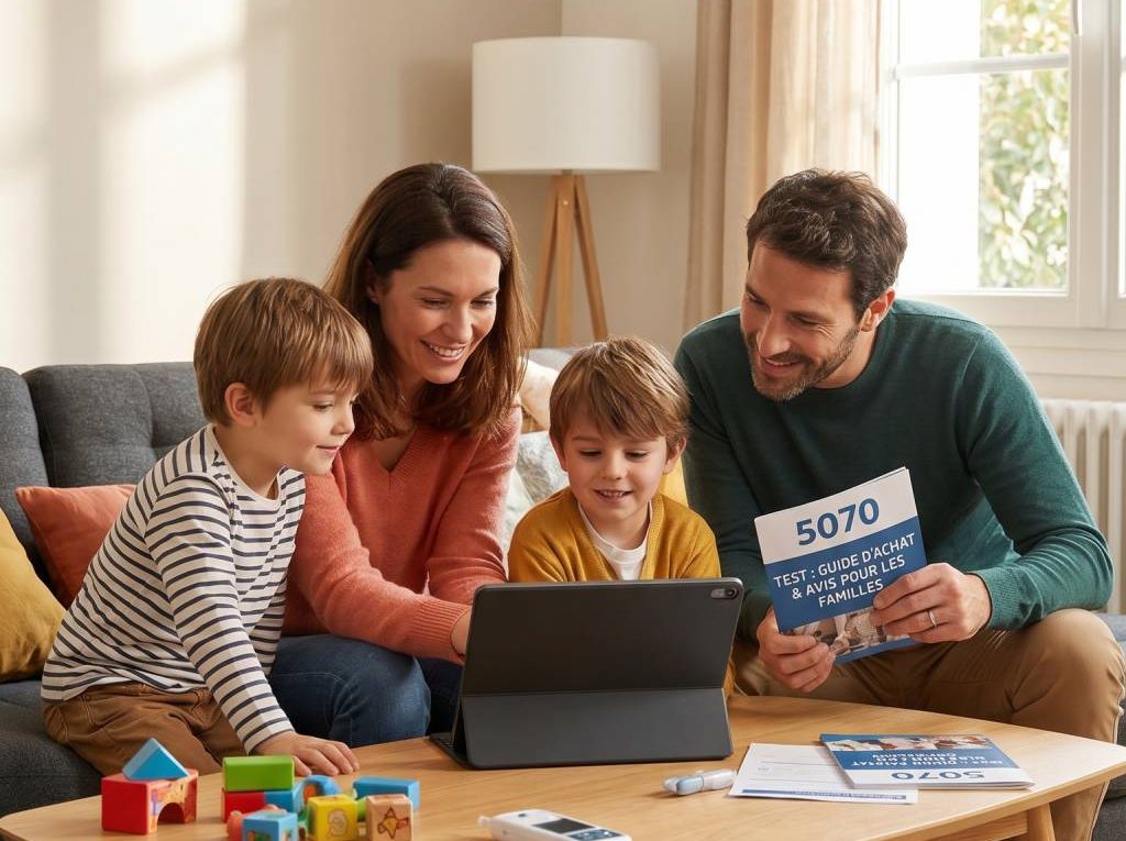 5070 test : guide d’achat et avis pour les familles