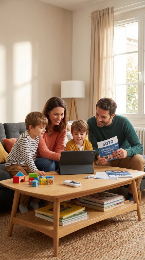 5070 test : guide d’achat et avis pour les familles