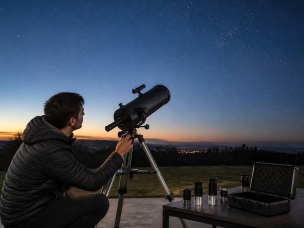 Comment choisir un télescope pour débuter en astronomie