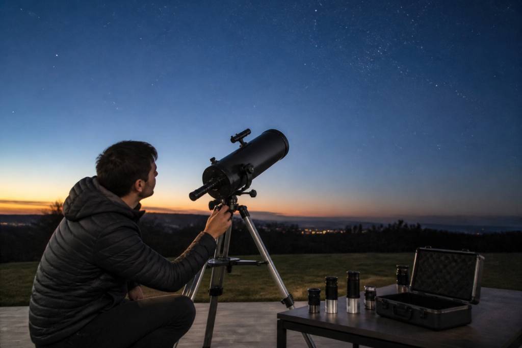 Comment choisir un télescope pour débuter en astronomie